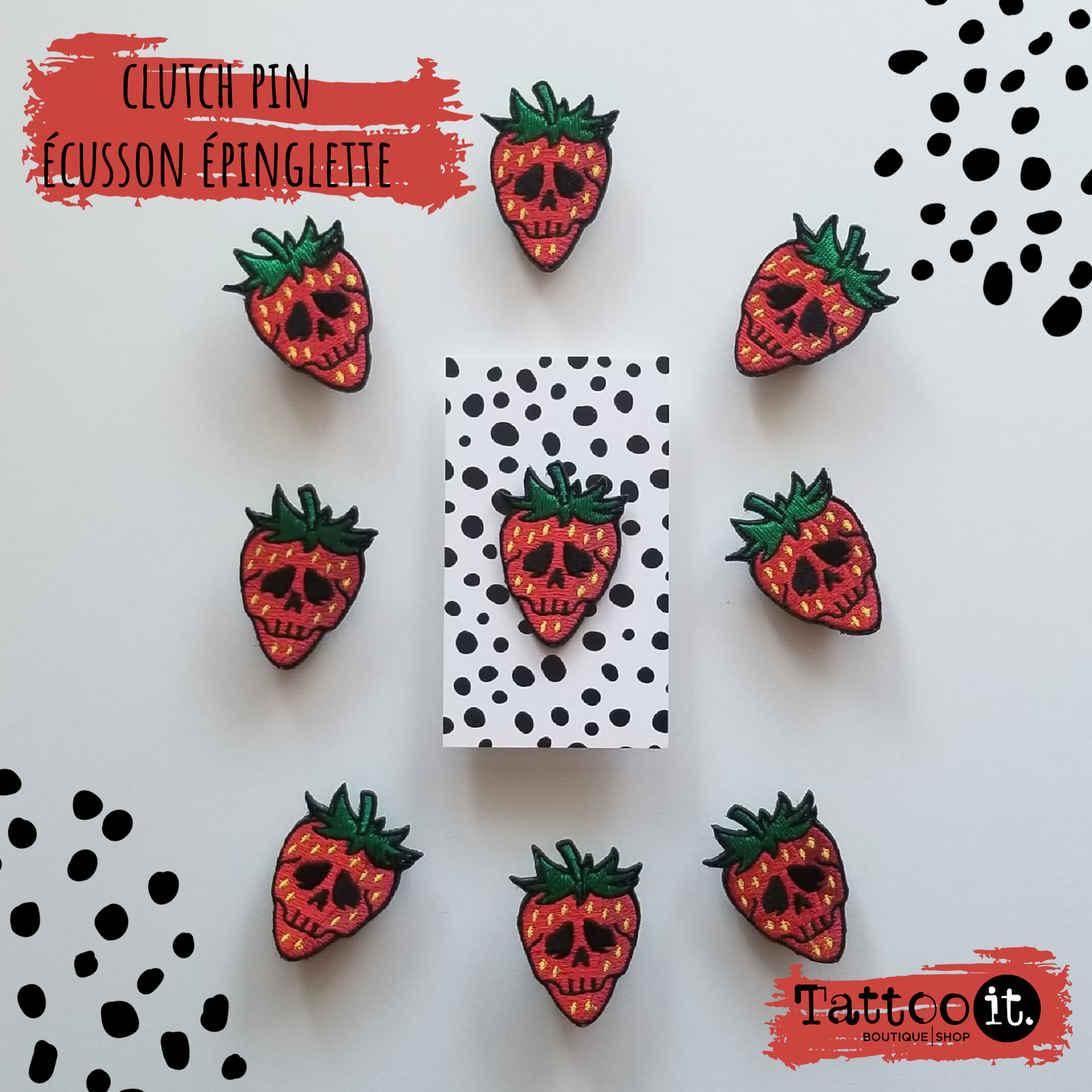 Clutch pin - SkullBerry