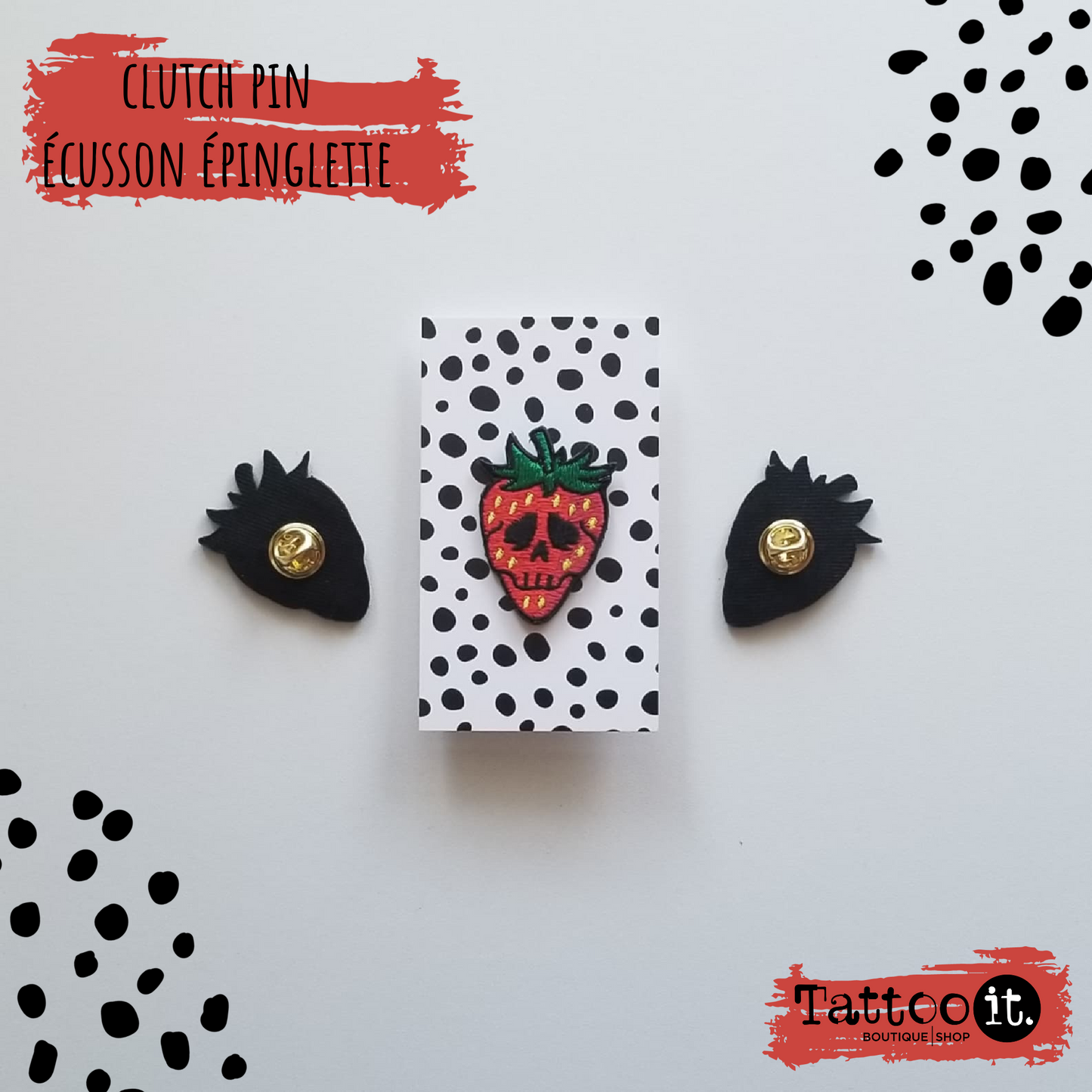 Clutch pin - SkullBerry