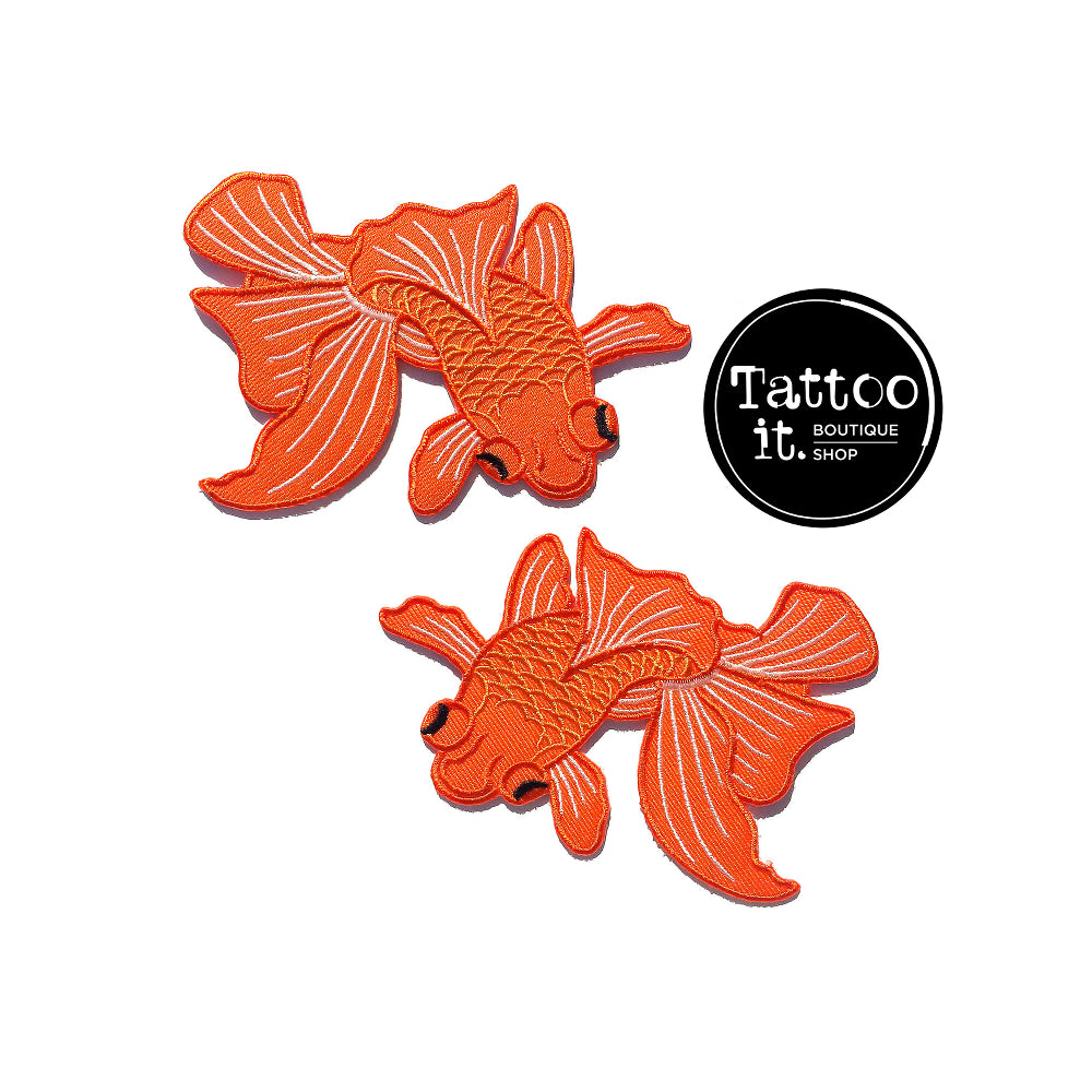 Koi fish patch