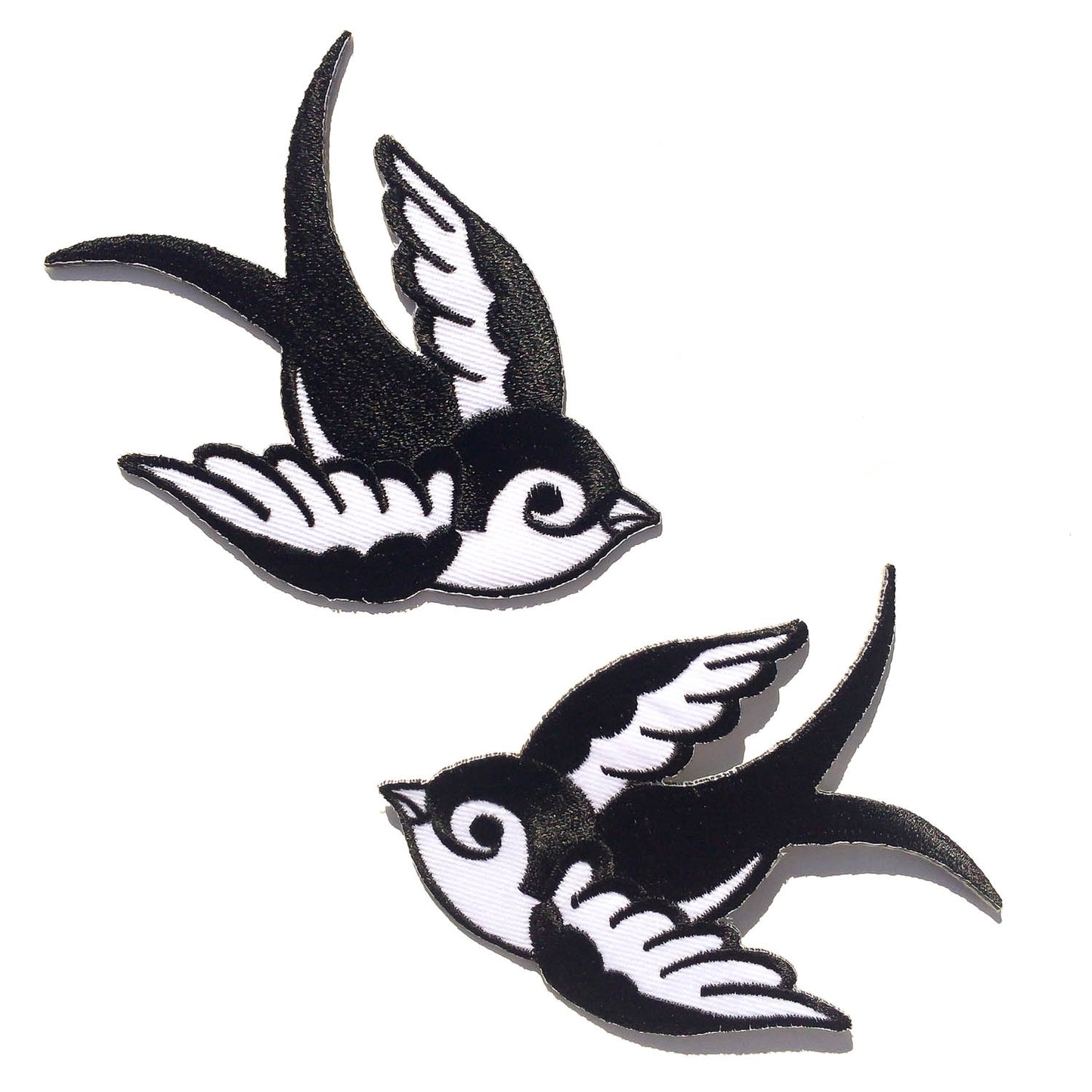 Old School Bird Tattoo Patch