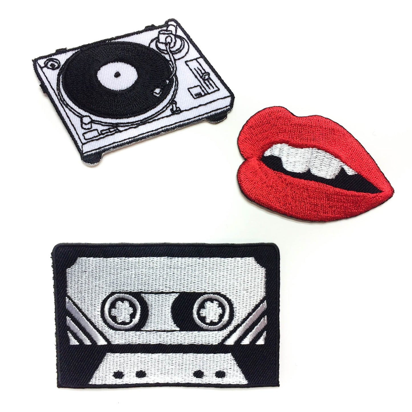 Music iron-on patch