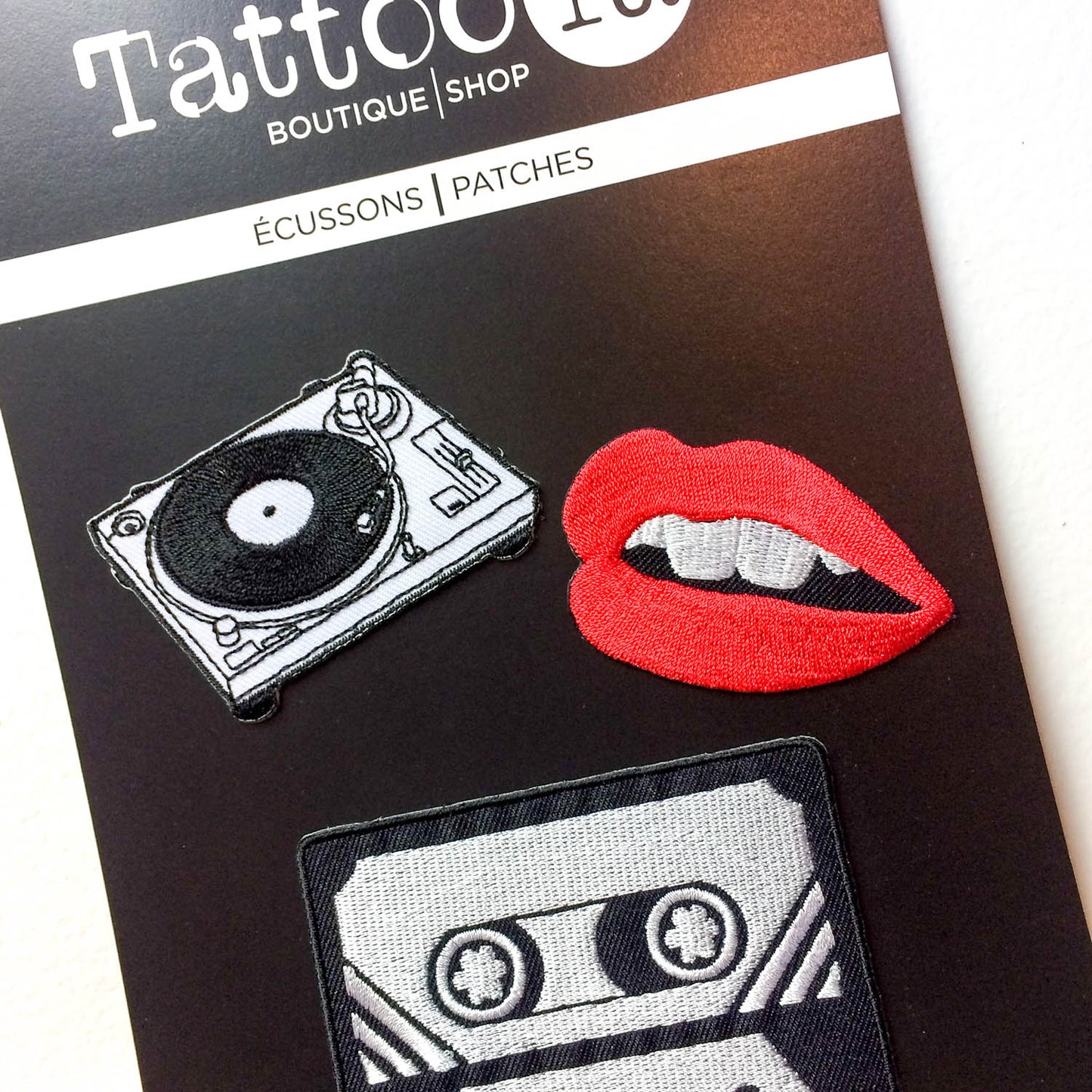 Retro Cassette Patch