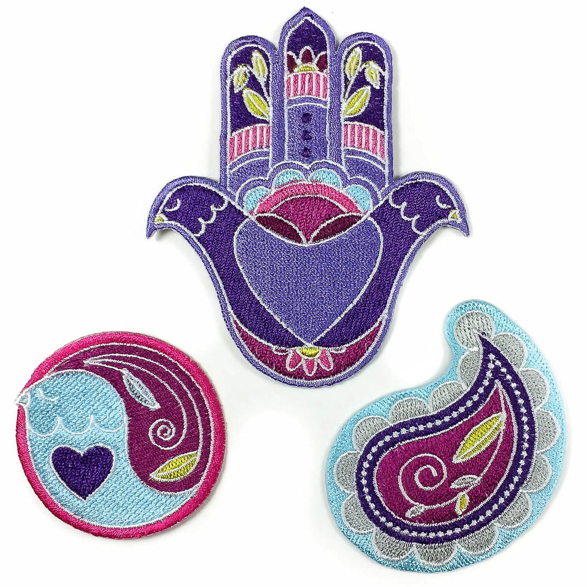 Fatima set patches