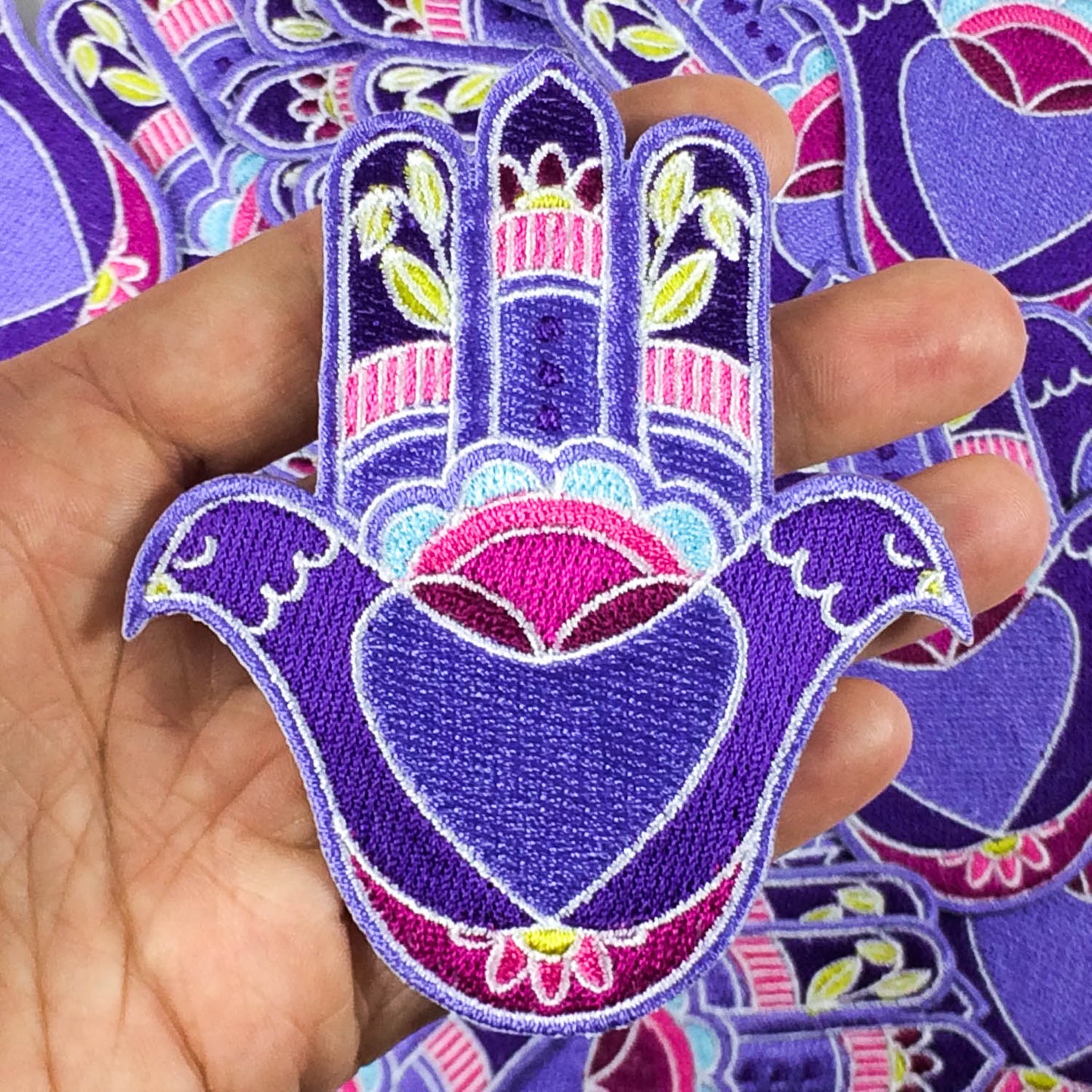 FATIMA Hand Patch - Boho Collection