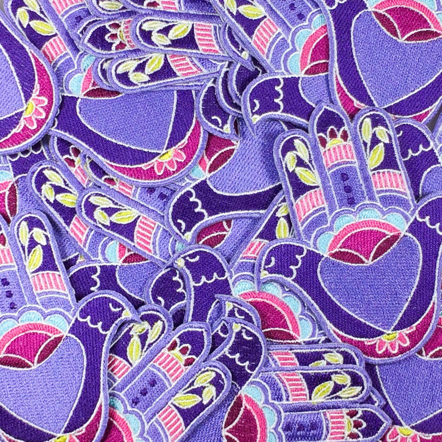 FATIMA Hand Patch - Boho Collection