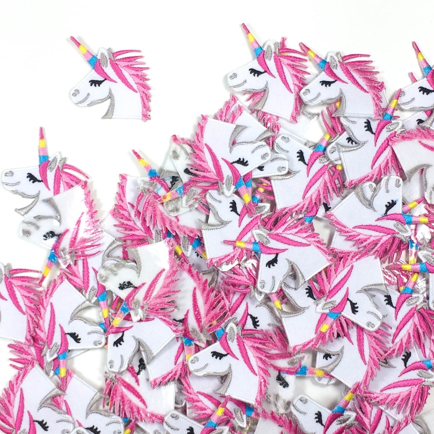Unicorn EMOJI Patches (Set of 5)