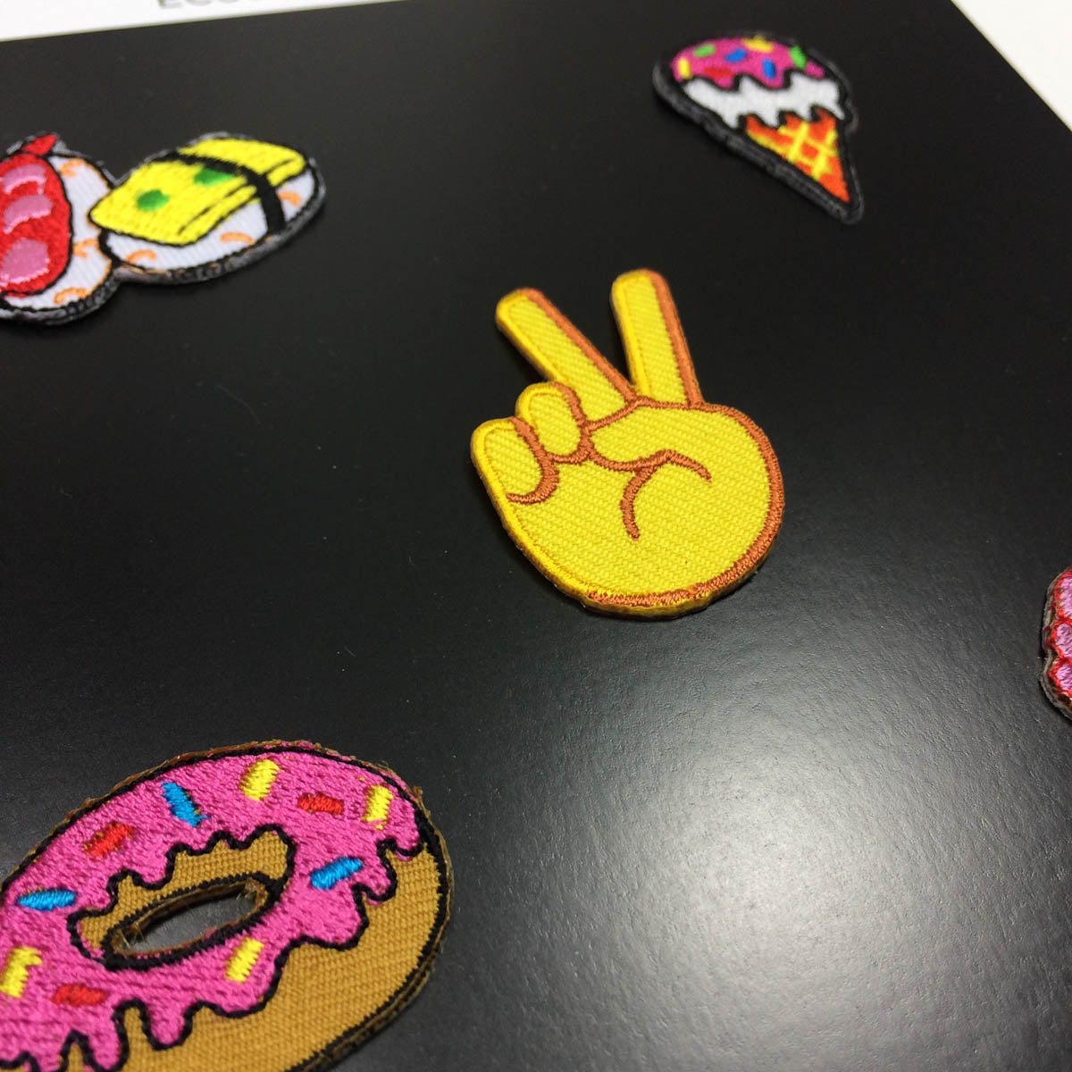 Mini Foodie Patches (Set of 5)