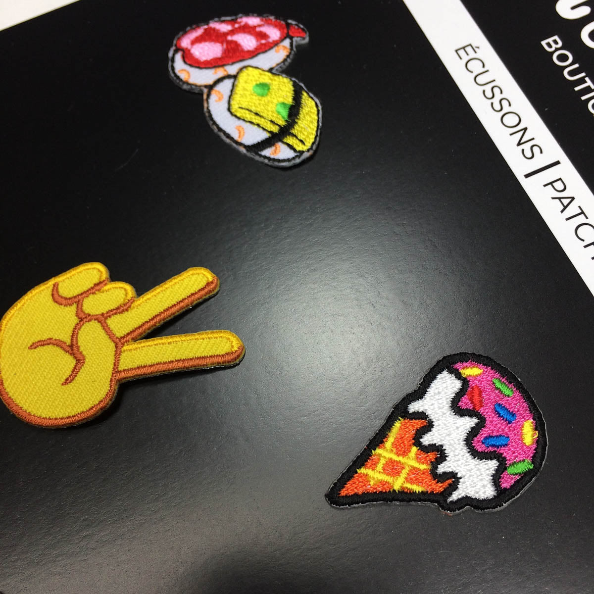 Mini Foodie Patches (Set of 5)