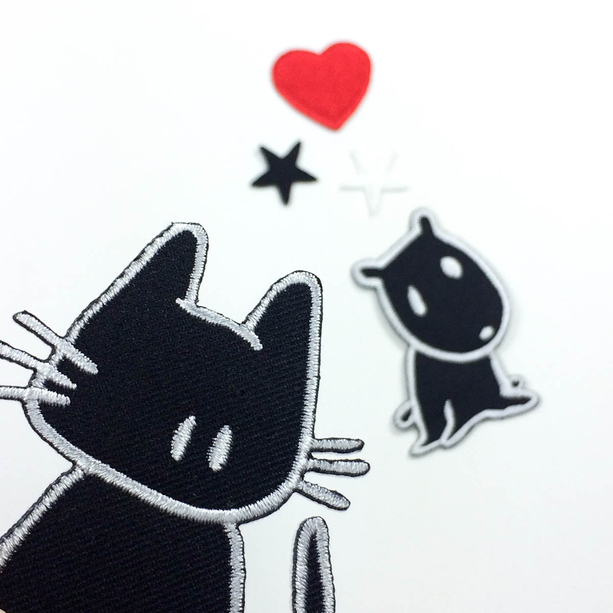 Cartoon CAT Patch