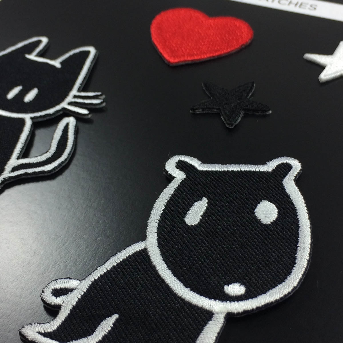 Cartoon DOG Patch