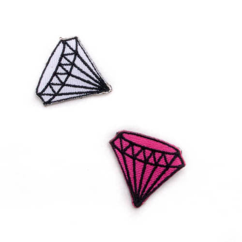 Mini Rockabilly Diamond Patch