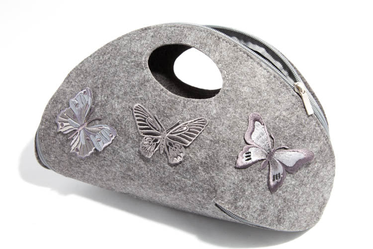 Silver Butterfly Patch #3