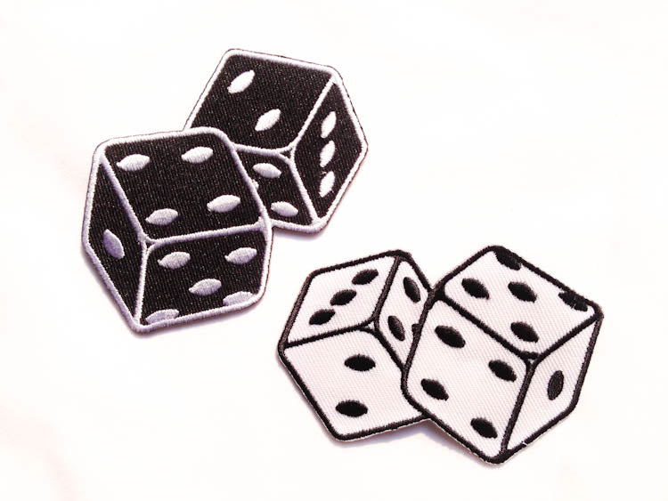 Rockabilly Dice Patch