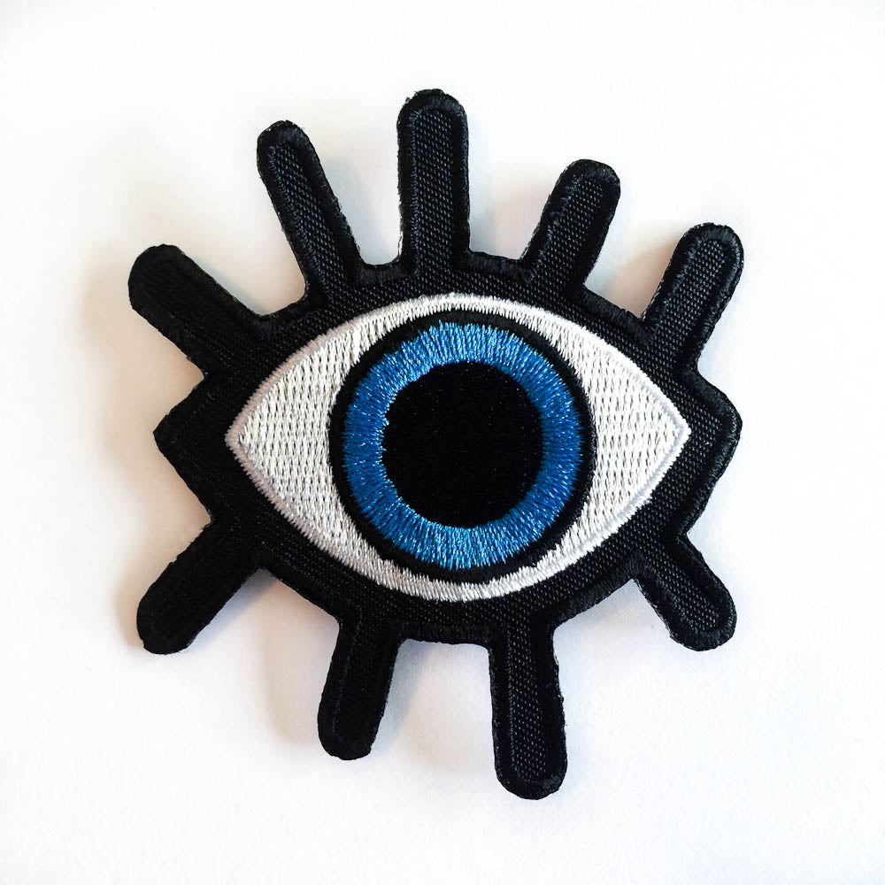 Third eye iron-on patch