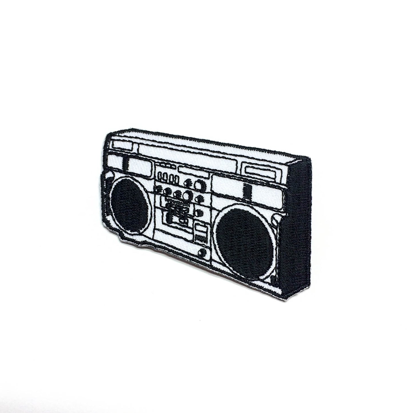 Ghetto Blaster Patch - Boom Box