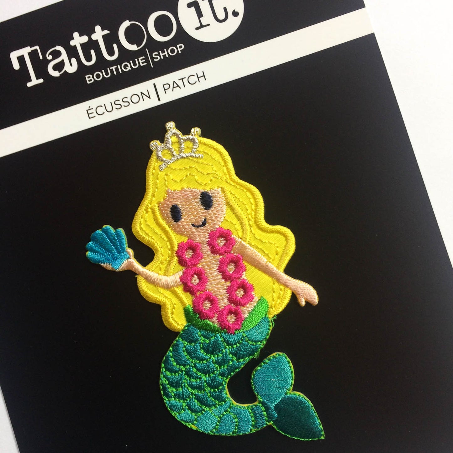 Mermaid Princess Patch