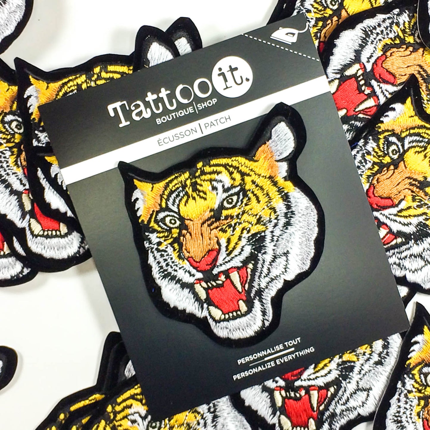 Large TIGER Patch