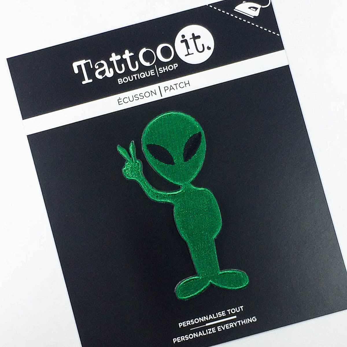 Peace Alien patch