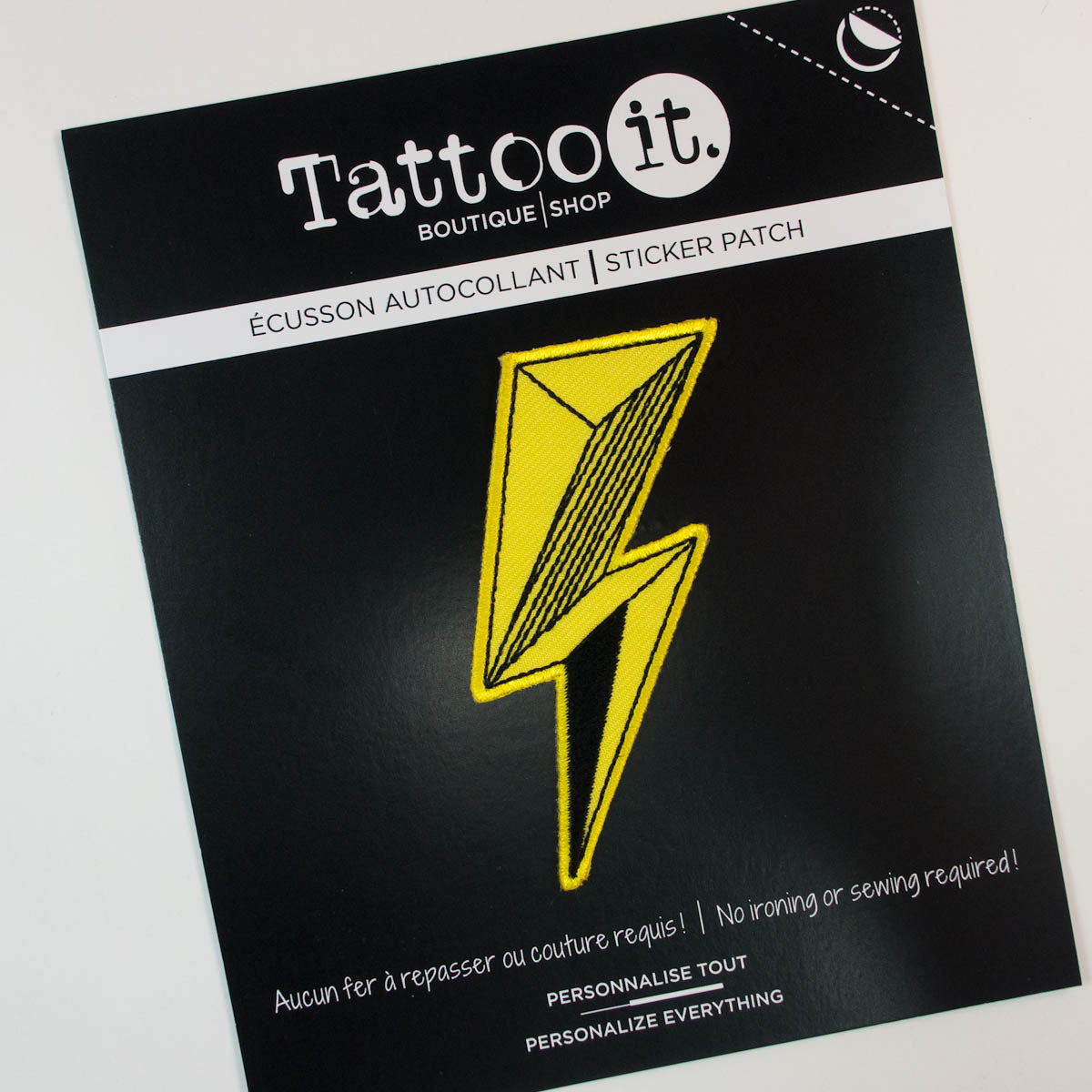 Yellow bolt