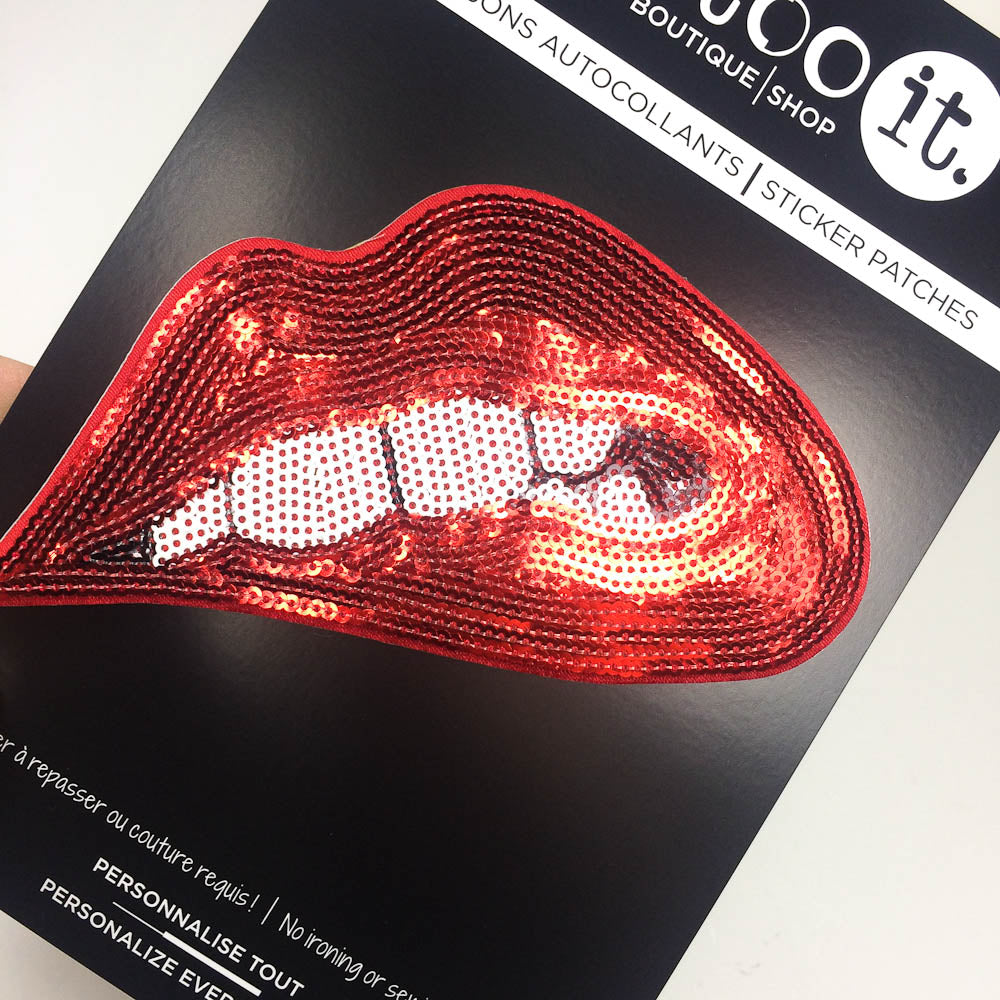 Red Lips - GLITTER Collection