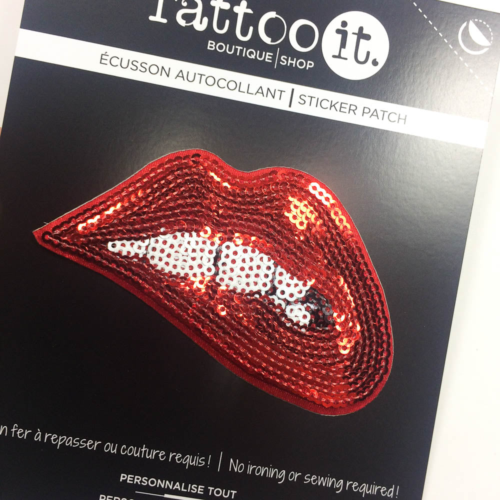Red Lips - GLITTER Collection