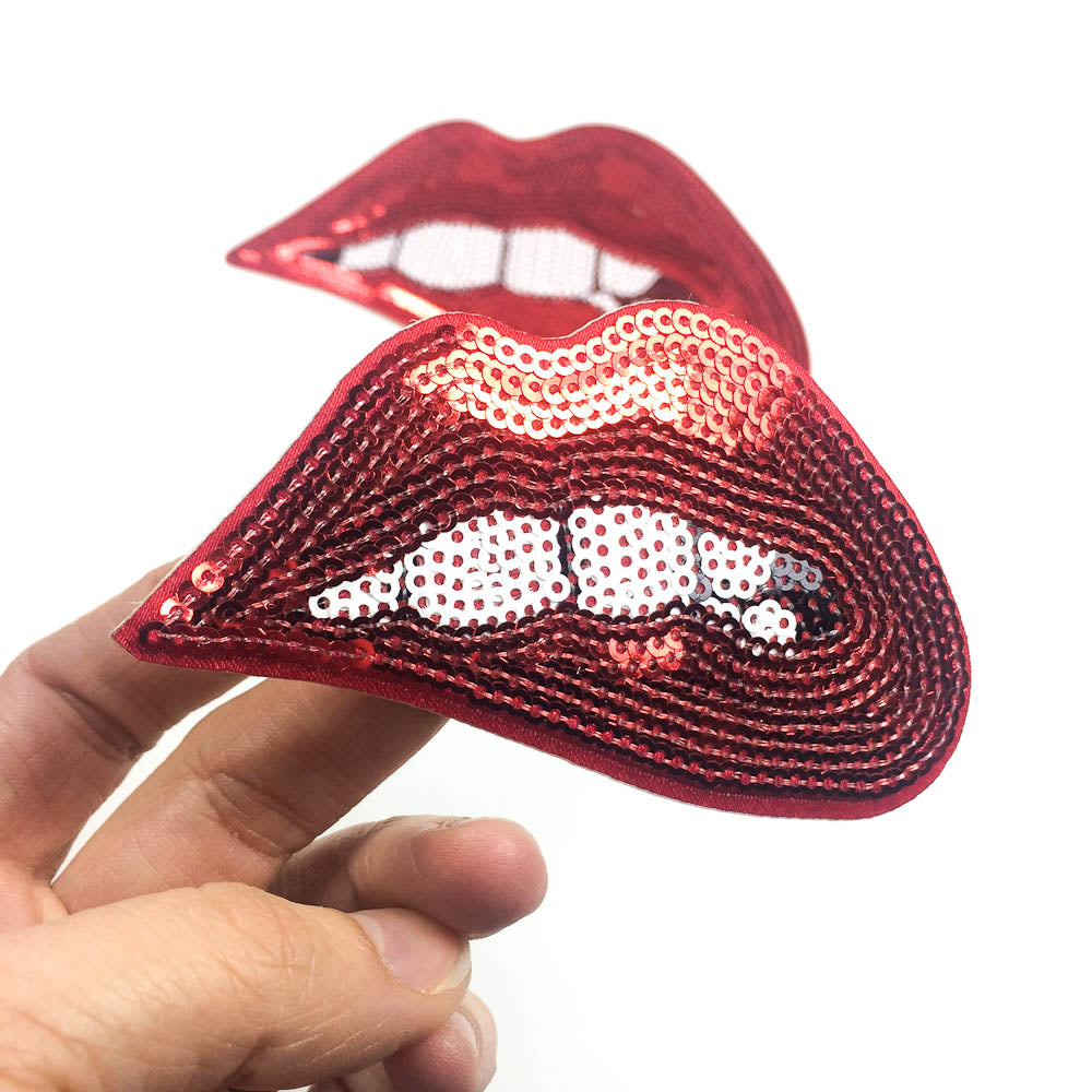 Red Lips - GLITTER Collection