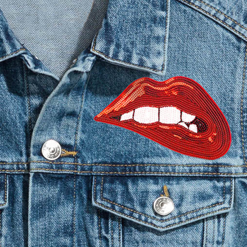 Red Lips - GLITTER Collection