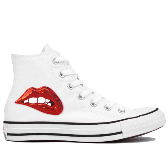 Red Lips - GLITTER Collection