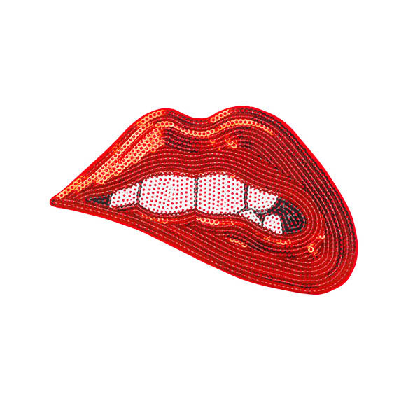Red Lips - GLITTER Collection