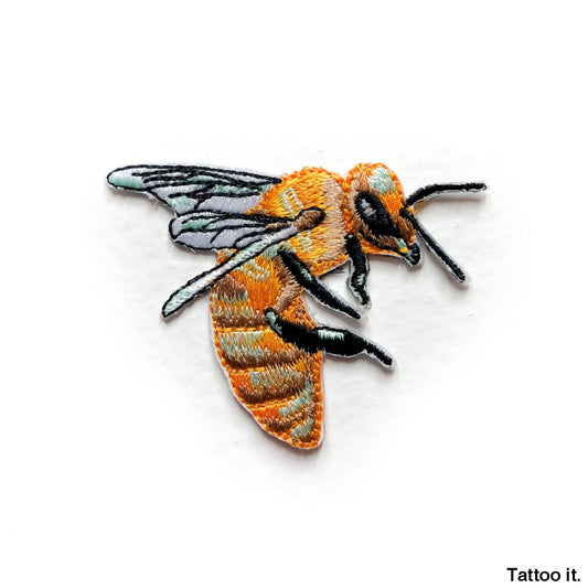 Bee Patch - Embroidery Sticker Patches