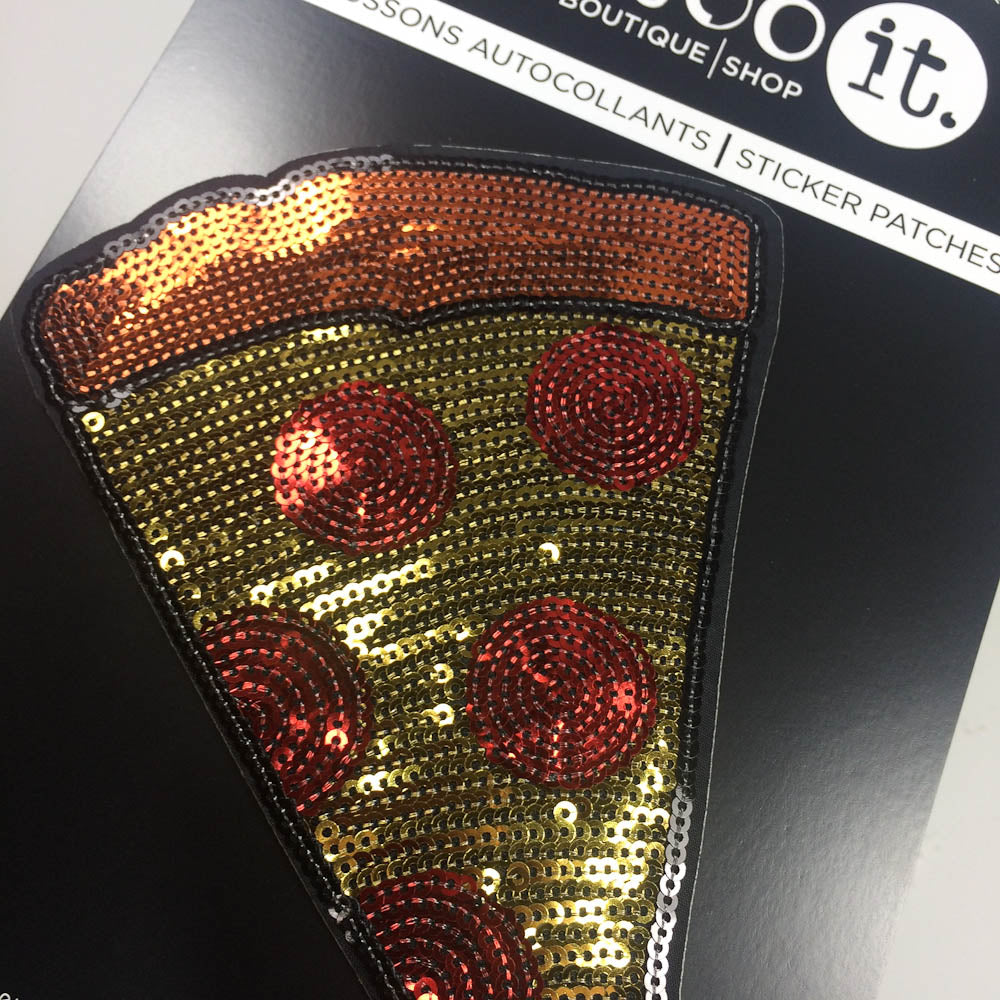 Pizza - GLITTER Collection
