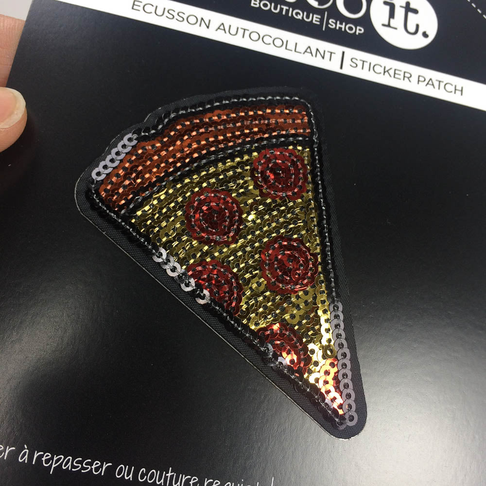 Pizza - GLITTER Collection