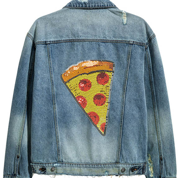 Pizza - GLITTER Collection