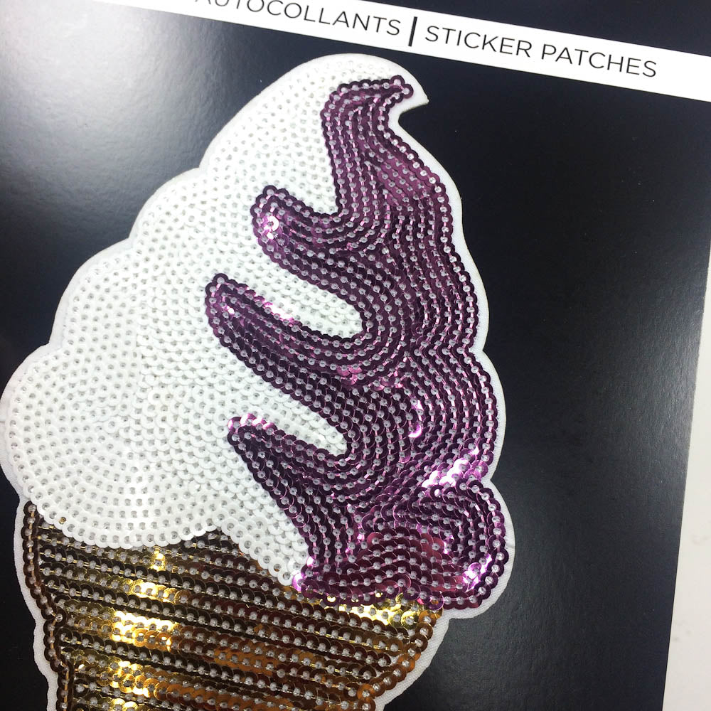 Ice Cream Cone - GLITTER Collection