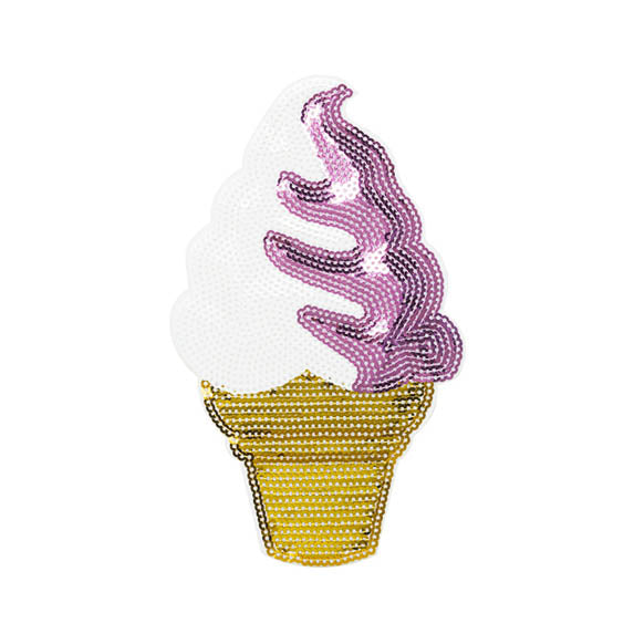 pink ice cream patch