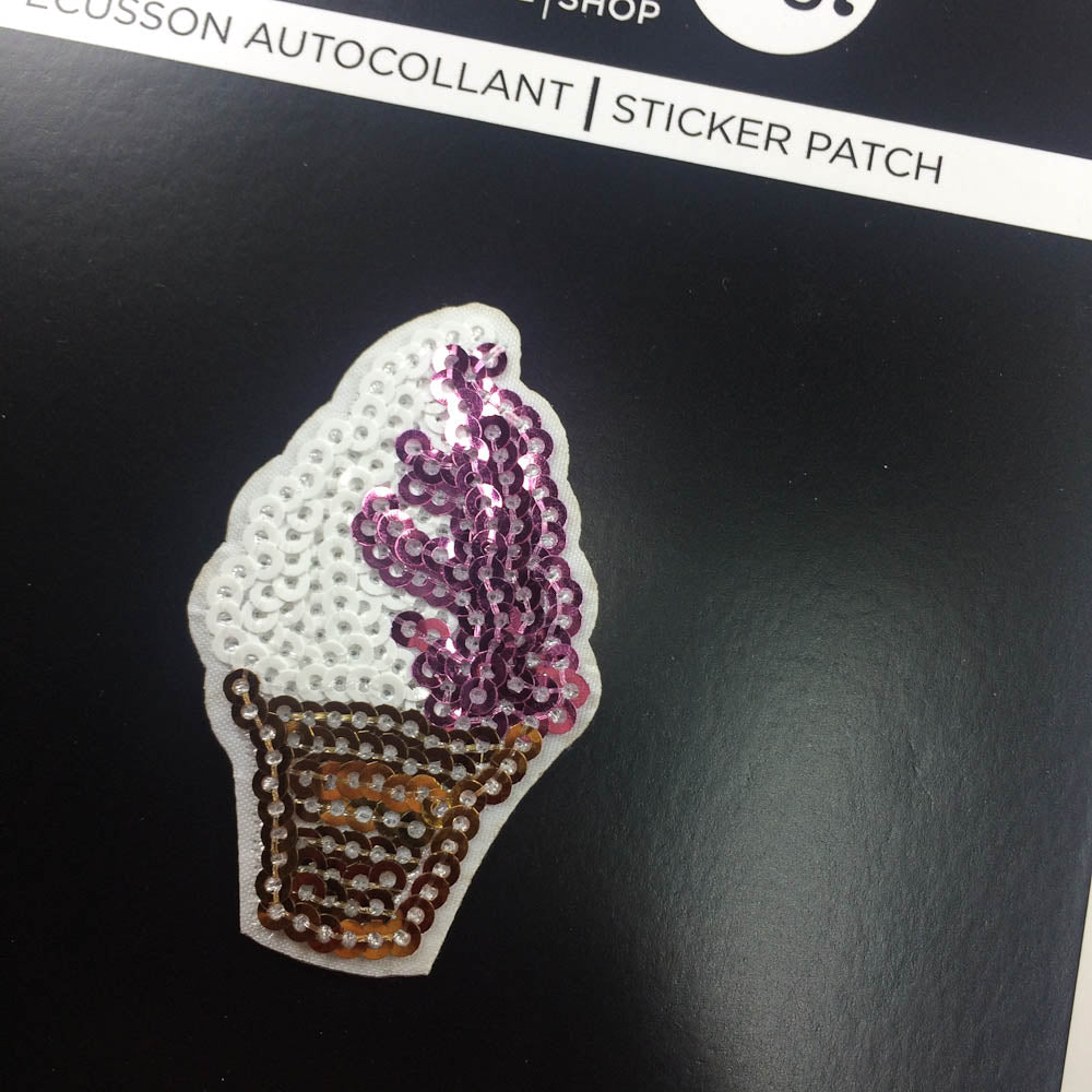 glitter ice cream