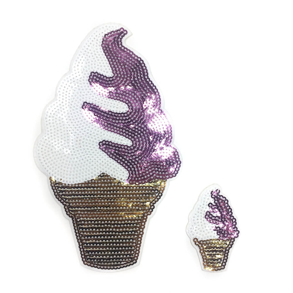 Ice Cream Cone - GLITTER Collection