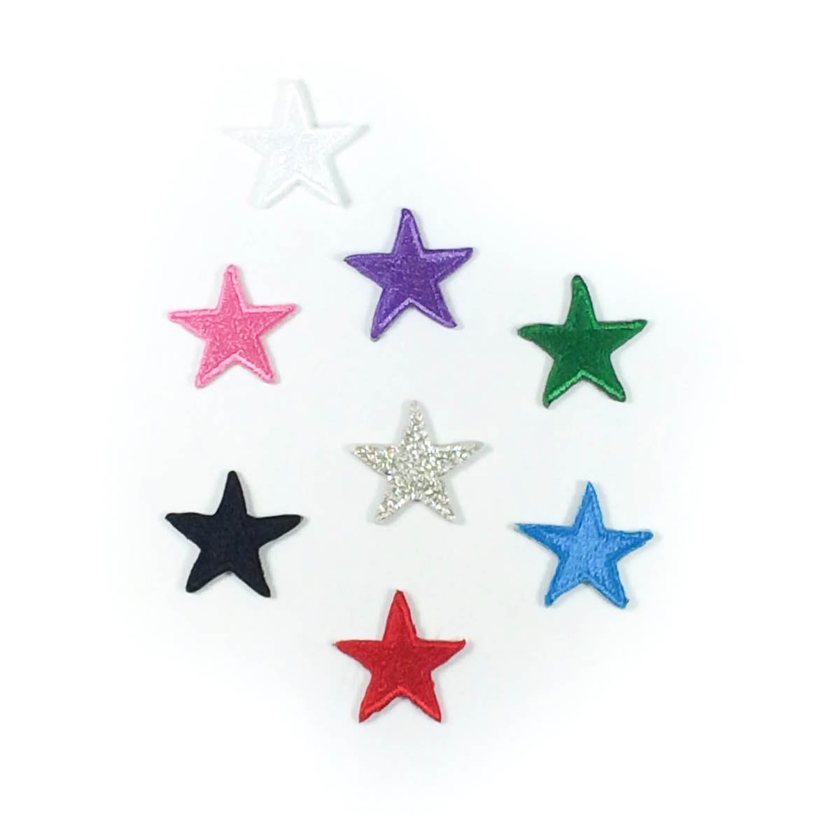 Mini Star Patches (Set of 3)