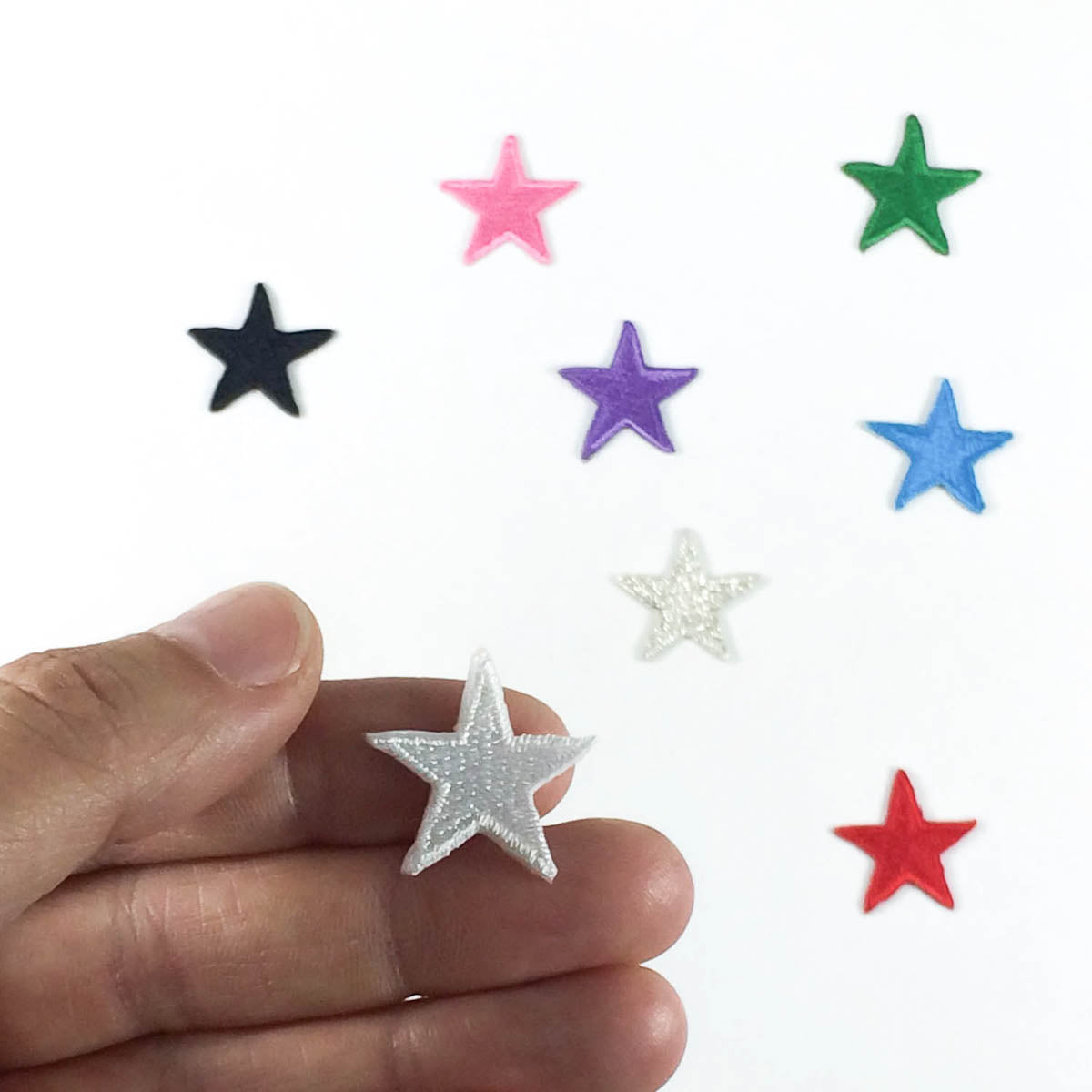 Mini Star Patches (Set of 3)