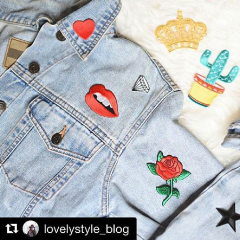 Mini Rockabilly Diamond Patch