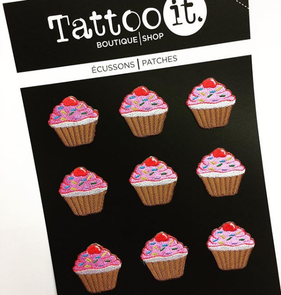 Mini Cupcake Patch