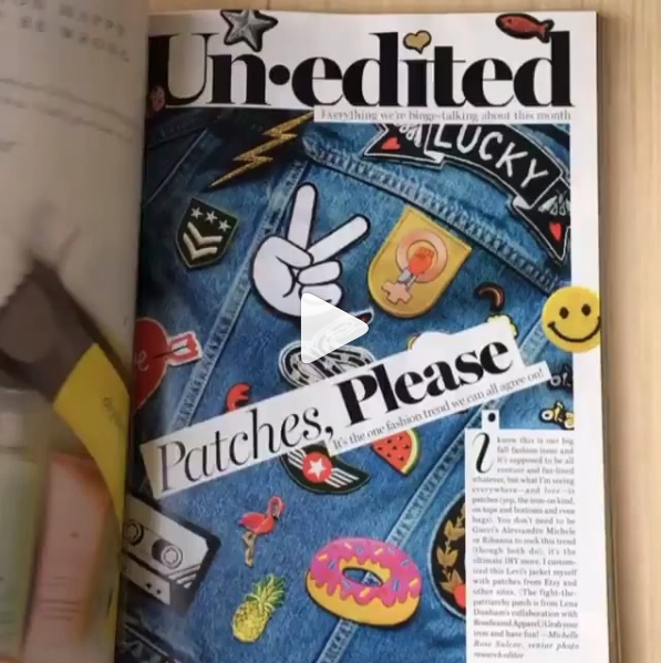 tattoo it in magazine