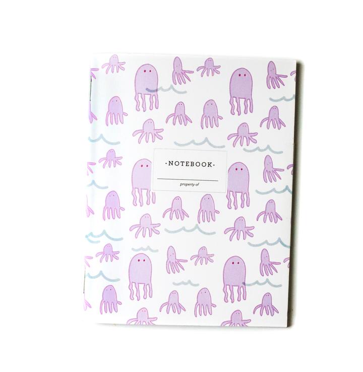 JELLYFISH, MINI NOTEBOOK