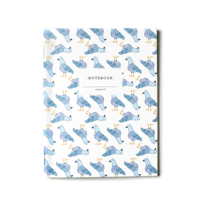 PIGEONS, MINI NOTEBOOK