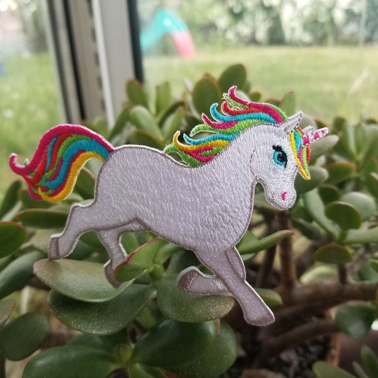 Colorful Unicorn Patch