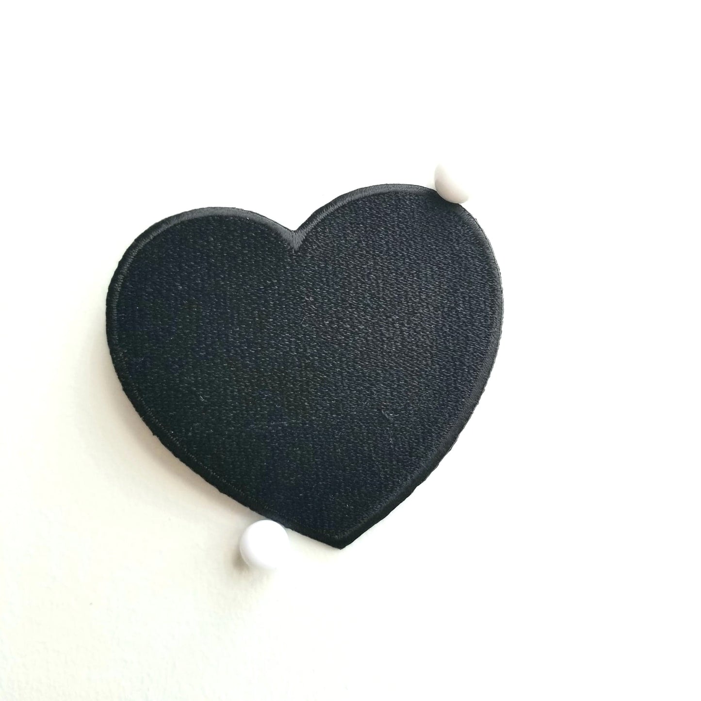 Red  or Black Heart Patch
