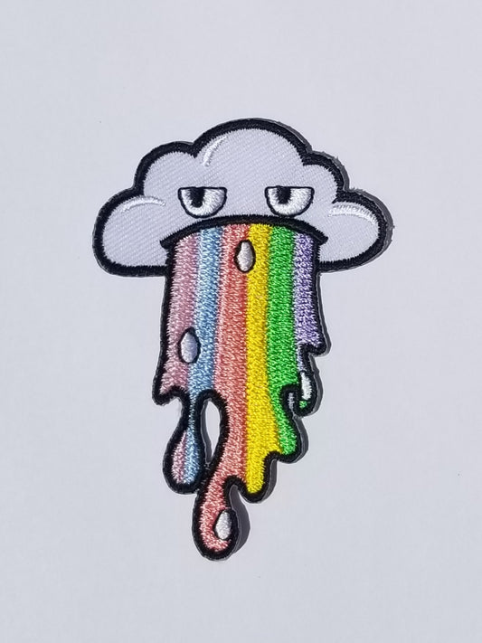Rainbow cloud patch