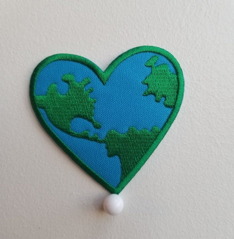 I love my planet patch