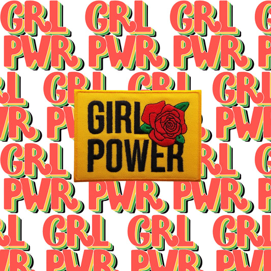 Girl Power Patch