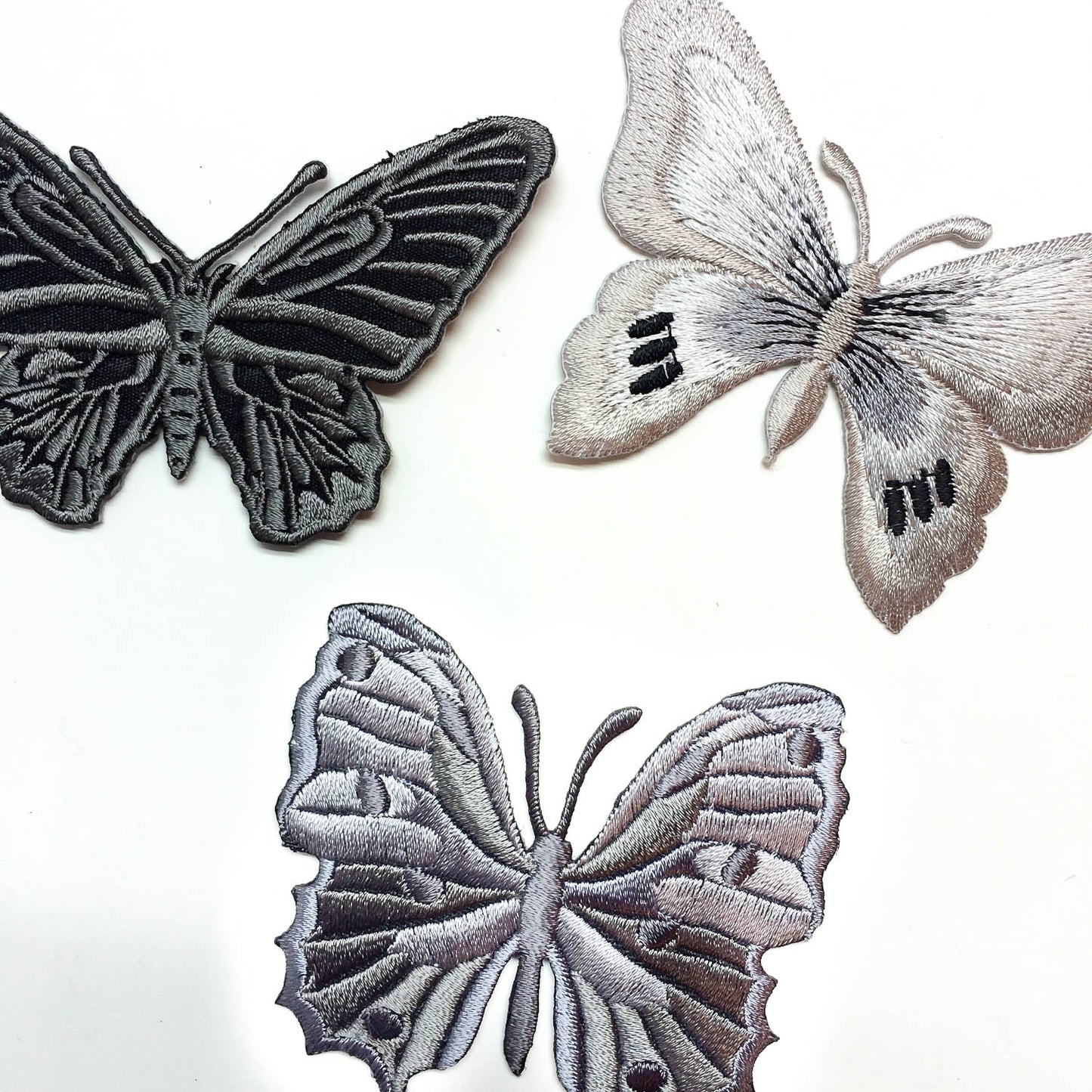 Silver Butterfly Patch #1